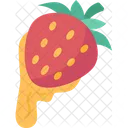 Fruit Syrup Strawberry Icon