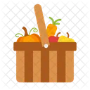 Fruits Vegetable Agriculture Icon
