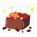Fruit And Nut Chocolate  Icon