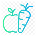 Fruit And Vegetable Ui E Commerce Icon