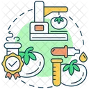 Fruit And Vegetable Testing Icon