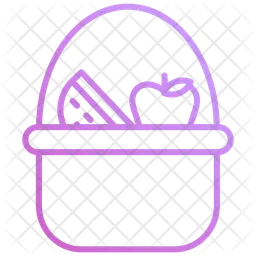 Fruit basket  Icon