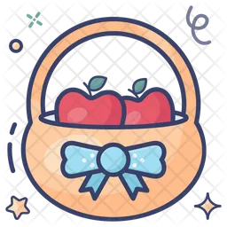 Fruit Basket  Icon