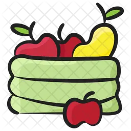 Fruit Basket  Icon