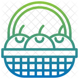 Download Free Fruit Basket Icon Of Gradient Style Available In Svg Png Eps Ai Icon Fonts