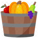 Fruit Thanksgiving Autumn Icon