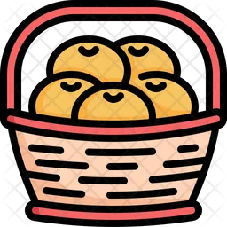 Fruit basket  Icon