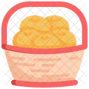 Basket Orange Chinese New Year Icon