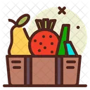 Fruit Basket Fruits Basket Icon