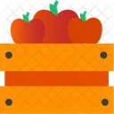 Fruit Basket Harvest Fruit Fruit Icon