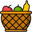 Fruit basket  Icon