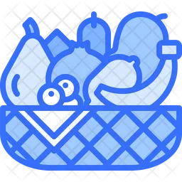 Fruit Basket  Icon