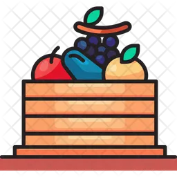 Fruit basket  Icon