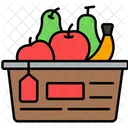 Fruit Basket Fruit Autumn Icon
