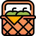 Fruit basket  Icon