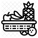 Fruit Basket  Icon