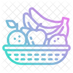 Fruit Basket  Icon