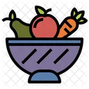 Fruit Bowl Fruit Basket Fruits Icon