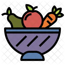 Fruit Bowl  Icon