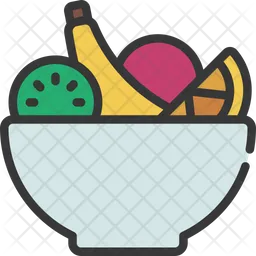 Fruit Bowl  Icon