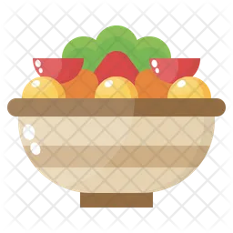 Fruit Bowl  Icon