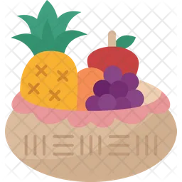 Fruit Bowl  Icon