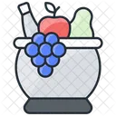 Fruit bowl  Icon