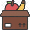 Fruit Box Fruit Cart Fruit Icon