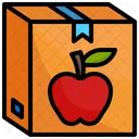 Fruit Box Vegetables Icon