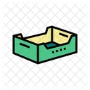 Fruit Box Vegetable Box Fruits Icon