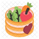 Fruit bucket  Icon