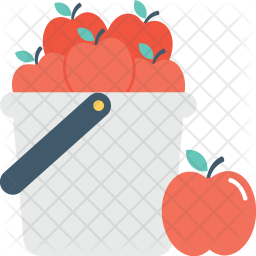 Fruit Bucket Icon