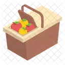 Fruit bucket  Icon