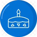 Fruit Cake Icon