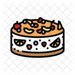 Fruit Cake  Icon
