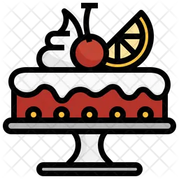 Fruit Cake  Icon