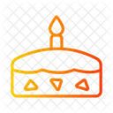 Fruit Cake Icon