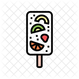 Fruit Candy  Icon