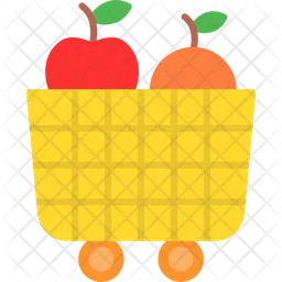 Fruit Cart  Icon