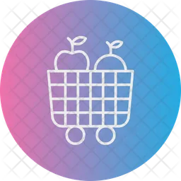 Fruit Cart  Icon