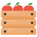 과일 상자  아이콘