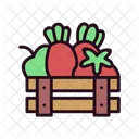 Fruit Crate Crate Fruit Icon