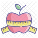 Fruit Diet Apple Icon