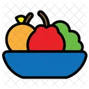 과일 사과 다이어트 아이콘