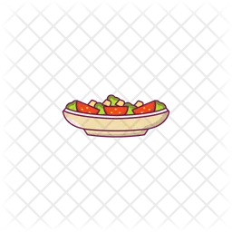 Fruit Dish  Icon