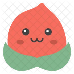 Fruit Emoticon Emoji Icon