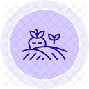 Fruit Field Nature Icon