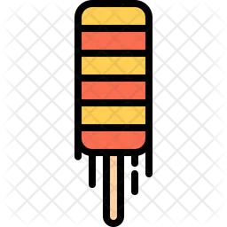 Fruit Ice Cream  Icon