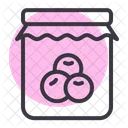 Fruit Berry Jam Icon