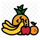 Fruit Gift Basket Icon